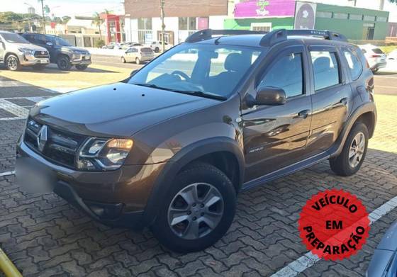 RENAULT DUSTER 1.6 16V SCE FLEX AUTHENTIQUE X-TRONIC